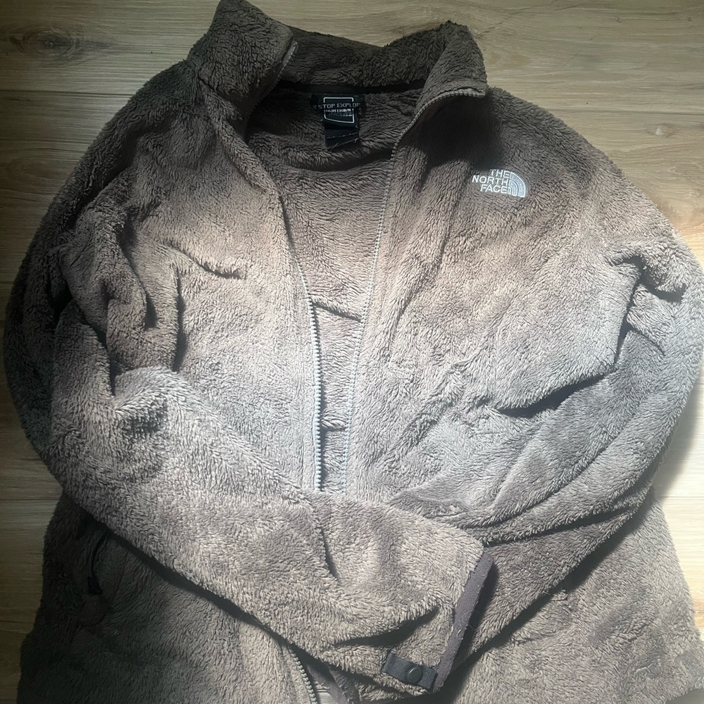 The North Face Chocolate Fleece Jacket